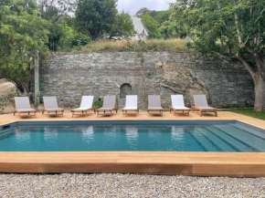 Villa prestige avec piscine - dans les hauteurs de Bastia